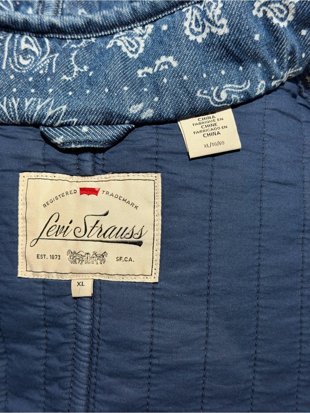 Levi’s Lottie Liner Jacket - Picture 10 of 16